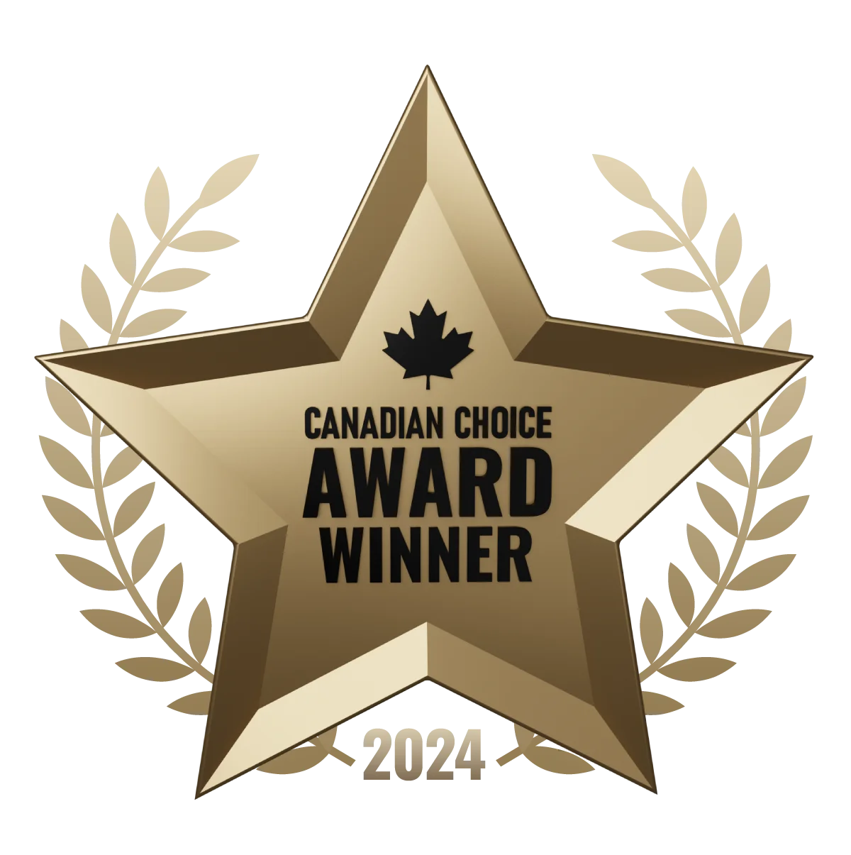 Canadian Choice Award Winner 2024 badge