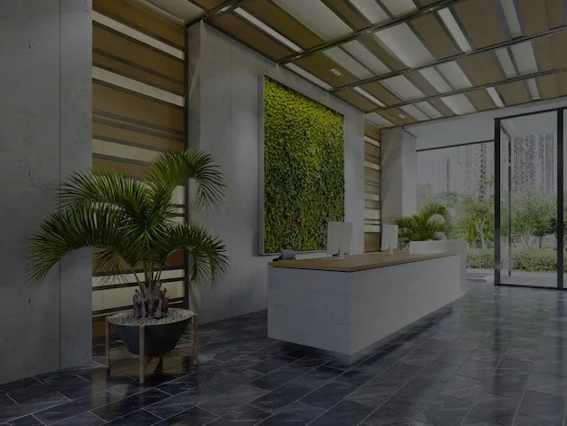Building entryway