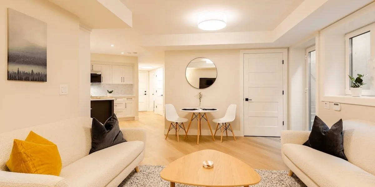 Clean apartment