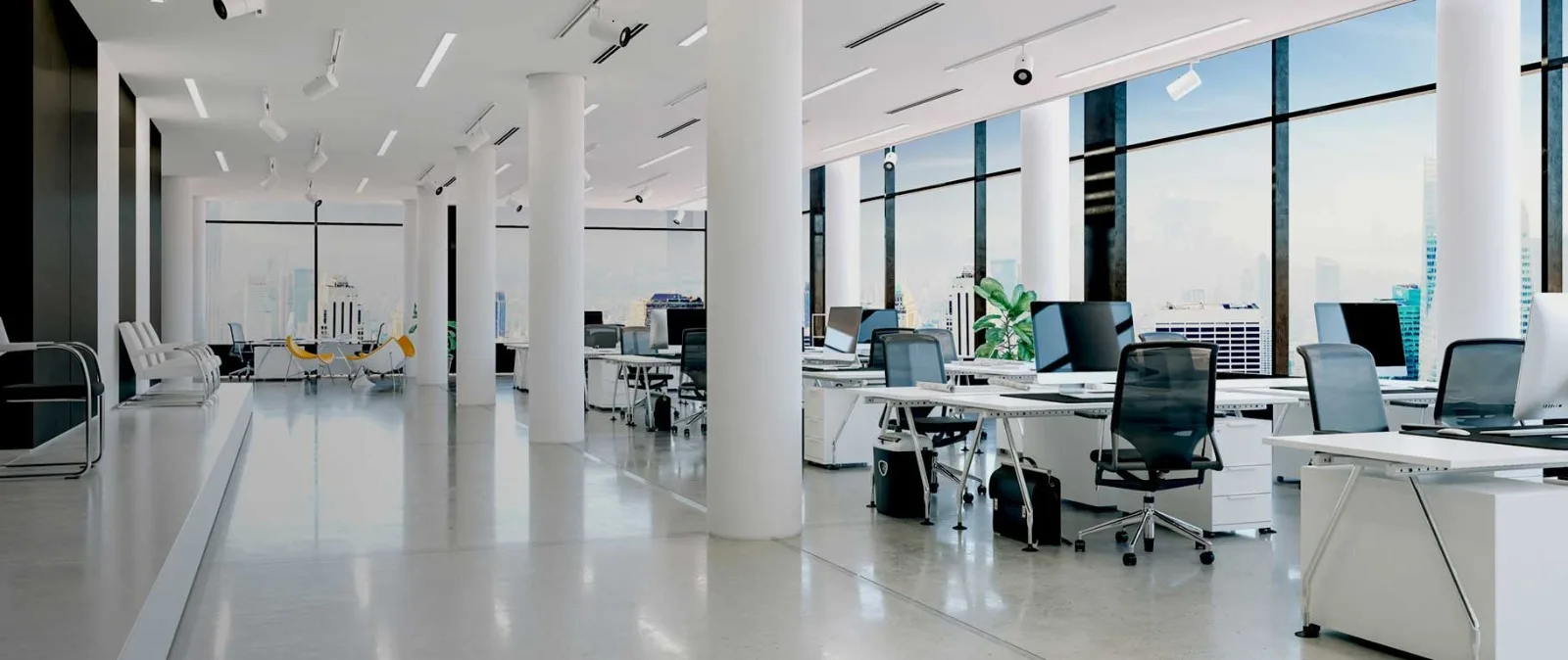 Open space office