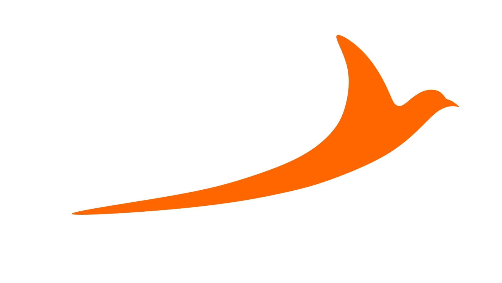 Ten X orange bird