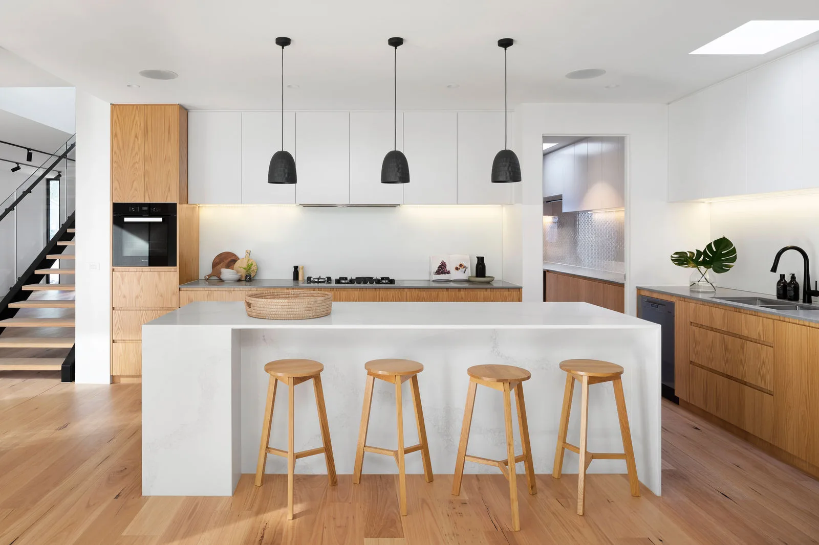 Clean aesthetic apartment