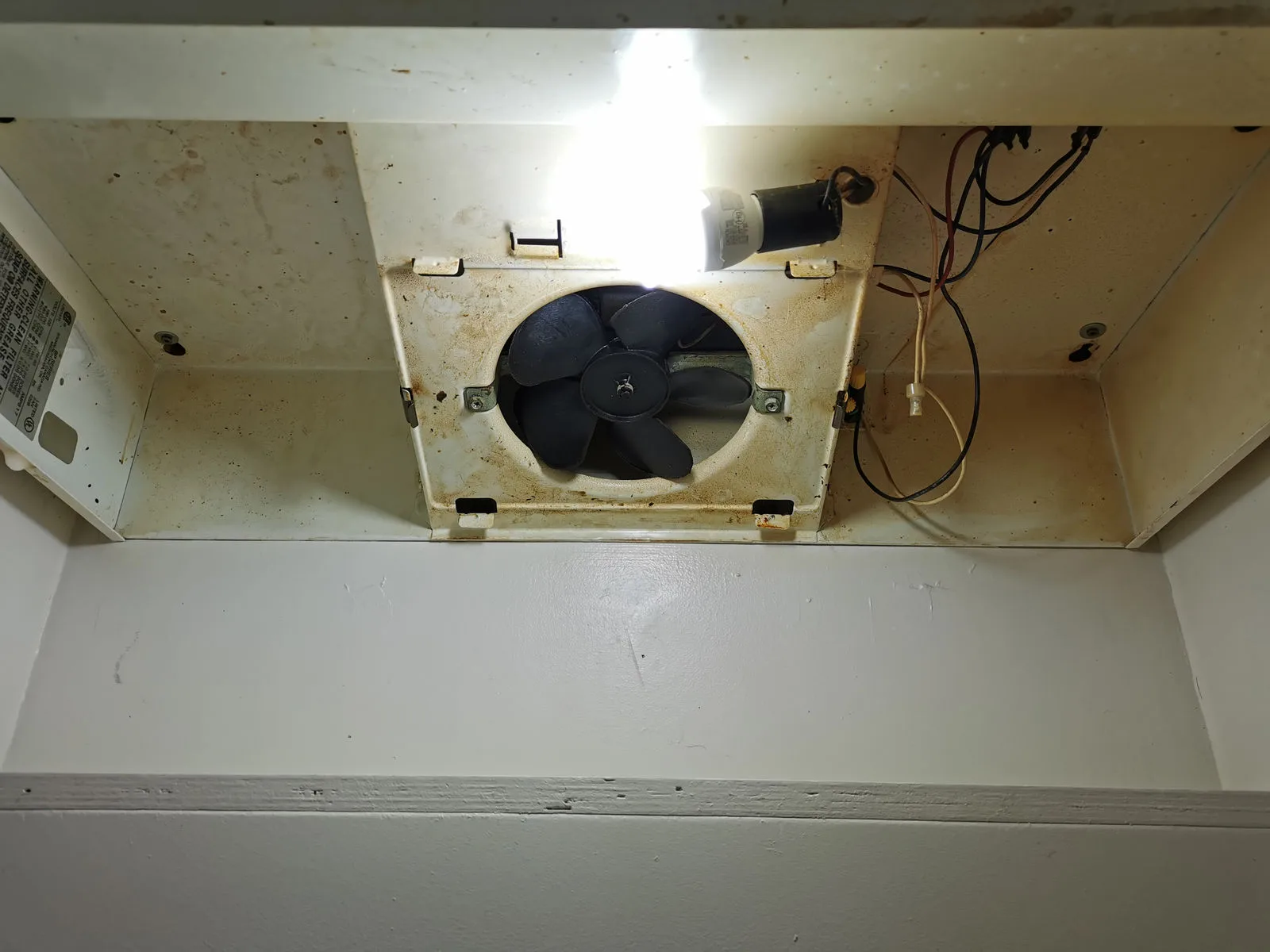 Dirty air vent